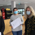 Bombeiros estagiários no combate a incêndios mas sem seguro