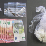 Fila de carros marca primeiro dia do centro de rastreio à Covid-19 em Vila Verde