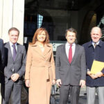 PSP de Braga hoje na rua atenta a quem conduz ao telemóvel