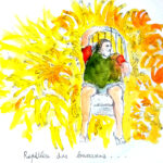 Cem carvalhos plantados no Monte de S. Pedro Fins em Amares