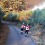 Despiste em Caires provoca ferido grave