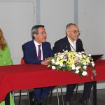 Professores manifestam-se à chegada de Secretário de Estado da Educação a Vila Verde