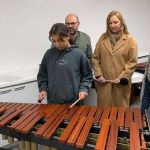 Presidente da câmara de Terras de Bouro entrega S. Bento a eurodeputado