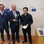 Caminho da Geira e dos Arrieiros promovido no Parlamento Europeu