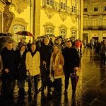 Presidente da Iniciativa Liberal, Rui Rocha, marca presença na ‘Feira dos Vinte’ na Vila de Prado