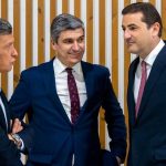 Partido ‘Nova Direita’ faz campanha frente à sede da RTP