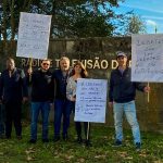 O povo saiu à rua para ver o Carnaval de Amares