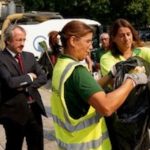 Bombeiros de Paredes de Coura salvam patudo “em apuros” durante fogo