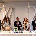 Canoístas dos Amigos da Montanha nos Regionais da Zona Norte