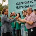CDU faz ação de contato com a população na Vila das Taipas