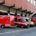 Vereadora Júlia Fernandes acompanhou regresso dos alunos dos 11º e 12º anos na Secundária de Vila Verde