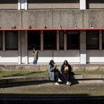 Nova erupção do vulcão indonésio do monte Merapi