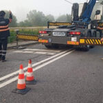 Bebé ferido numa colisão rodoviária em Bouro Santa Maria, Amares