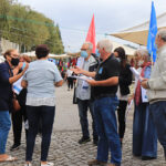 Juntos por Amares inicia campanha na feira semanal