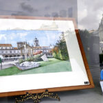 GNR de Vila Verde distribui panfletos criados por crianças e jovens