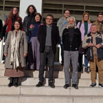 Depósito de armazenamento de gás natural em construção em Monção