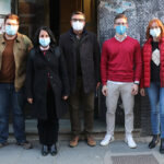 JF Vade entregou hoje a bolsa de estudo aos alunos do ensino superior