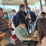 Jovens de Vila Verde levam ‘mãos e coração’ para momento de oração