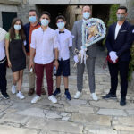 Juventude feminina de Soutelo participa na peregrinação a pé a Fátima da ‘Família Schoenstatt’