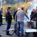 Domingo marcado por chuva e descida de temperatura