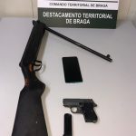 Homem detido em Braga por tráfico de droga