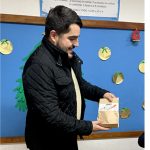 Carrossel e comboio mágico transportam o Natal até ao Braga Parque