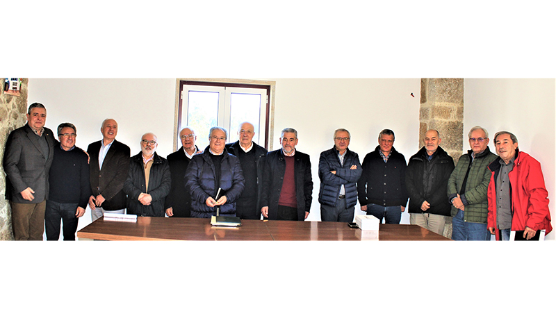 Antigos alunos dos Seminários de Braga conviveram em Vila Verde