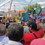 Noite popular de Santo António com a atuação de rusgas em Vila Verde
