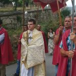 Trabalhadores da Misericórdia de Vila Verde em protesto esta manhã
