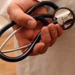 Trabalhadores da Misericórdia de Vila Verde em protesto esta manhã