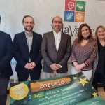 Exposição de produtos Namorar Portugal patente no Turismo em Braga