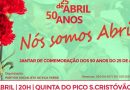 PS de Vila Verde organiza jantar de comemoração dos 50 anos do 25 de Abril