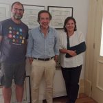 Ministra Margarida Bolseiro Lopes esteve em Braga a fazer balanço dos 100 dias de governação