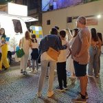 ‘Abraço Solidário’ organizado pelo Grupo Mulheres do Brasil Núcleo Braga em apoio às mulheres vítimas de violência