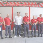 Dois feridos graves num choque em cadeia em Braga