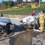 Incêndio lavra em mato em Braga, mas combate evolui “favoravelmente”