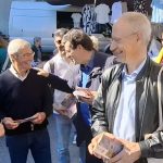 Ministra da Solidariedade Social visita obras da nova ERPI do Centro Social da Paróquia de S. Lázaro na Loureira