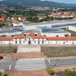 Tiago Cação passa por Braga em volta a Portugal 6.000 km em bicicleta para apelar à mudança na mobilidade urbana