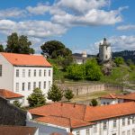Assaltante sofre queda numa obra em Braga e fica gravemente ferido
