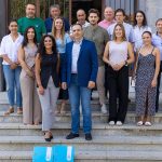 Iniciativa Liberal de Vila Verde entregou hoje as suas candidaturas no Tribunal
