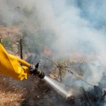 Mais de 100 operacionais no combate ao fogo em Arcos de Valdevez