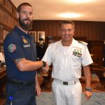 Cidadão detido em Braga por agressão a Polícia Municipal