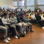 António Silva, presidente da Assembleia de Freguesia de São Vicente, convidado de honra na tomada de posse na ilha da Madeira