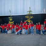 Janeiras na Câmara Municipal pelas crianças do Agrupamento de Escolas de Terras de Bouro e Jardins de Infância