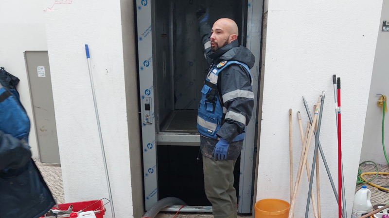 Marinha e Autoridade Marítima Nacional empenhadas no apoio à população