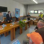 Proteção Civil de Braga planta 1885 árvores para reforçar a floresta e prevenir incêndios