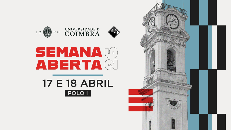 Universidade de Coimbra dá-se a conhecer em mais uma Semana Aberta
