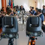 Presidente da República de Cabo Verde recebido nos Paços do Concelho de Braga