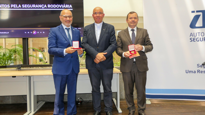 ANSR convidou o Patriarca de Lisboa para a causa da Segurança Rodoviária em Portugal