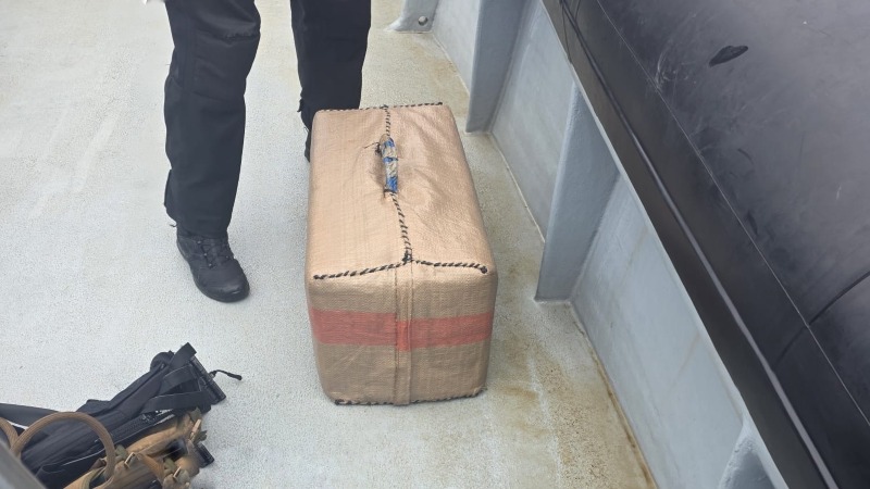 Polícia Marítima apreende 42 quilogramas de haxixe na costa do Algarve